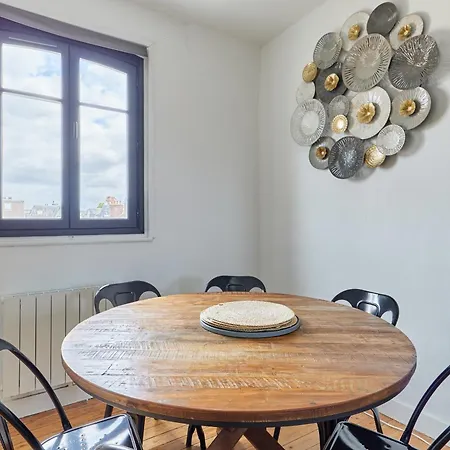 Apartment Le Cardioceras - Appt Proche De La Mer Villers-sur-Mer